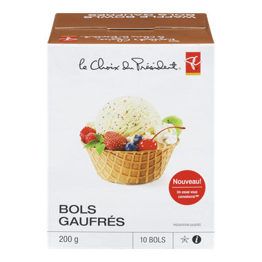 Bols Gaufrés PC