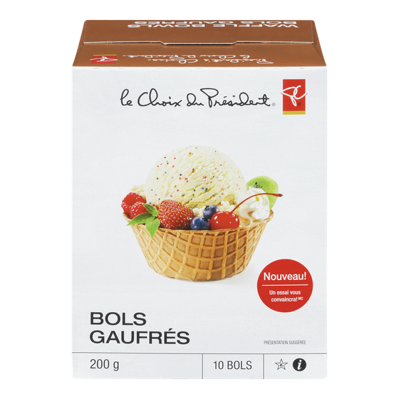 Bols Gaufrés PC