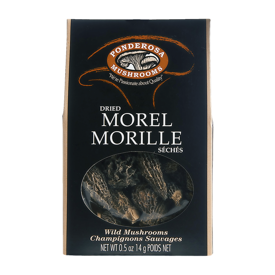 null Morel Mushrooms, Dried 14 g, $64.21/100g