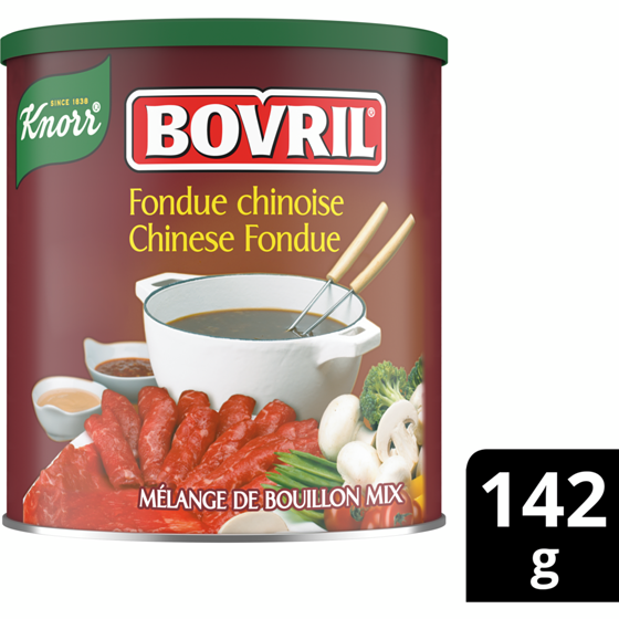 Knorr Bovril Bouillon Chinese Fondue 142 g, $2.46/100g