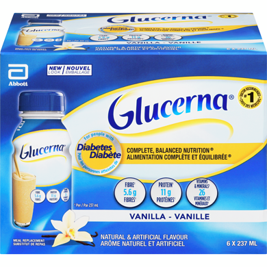 Glucerna Shake, Vanilla 6x237.0 ml, $1.12/100ml
