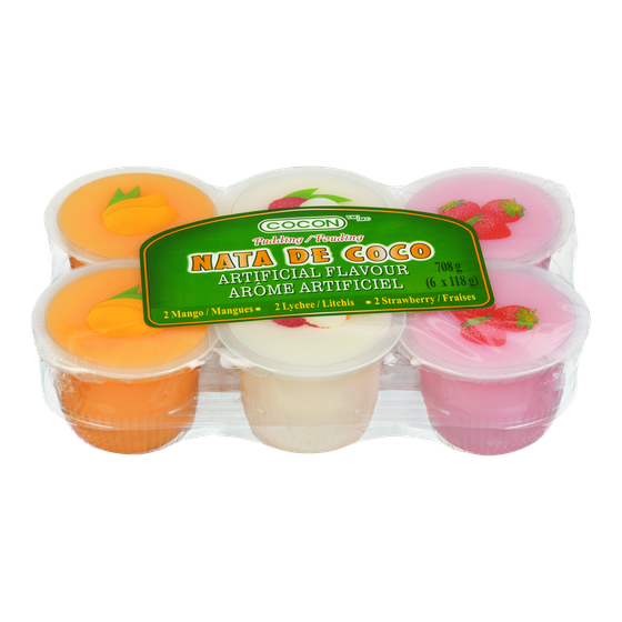Cocon Pudding mix Nata de coco 708 g, 0,56 $/100g