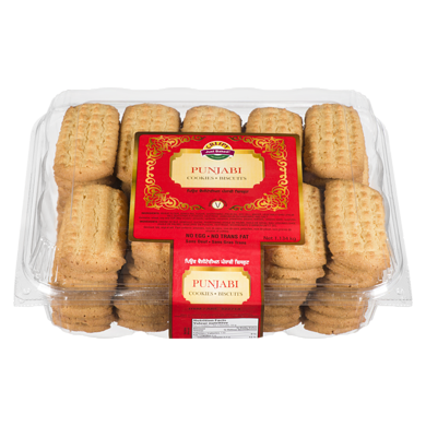 Crispy Biscuits Punjabi 1.1 kg, 0,68 $/100g