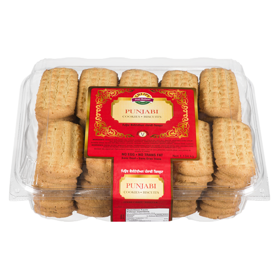 Crispy Punjabi Cookies 1.1 kg, $0.68/100g