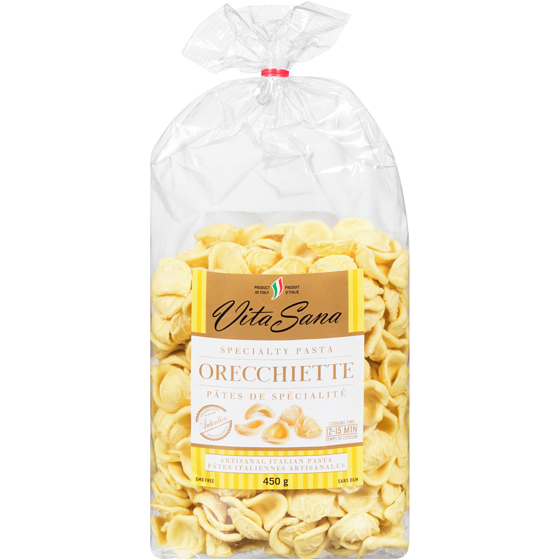 Vita Sana Orecchiette 450 g, $1.00/100g