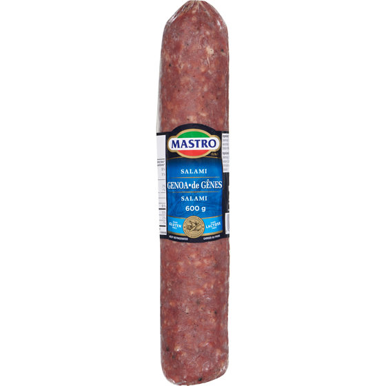 Mastro Salami Genoa 600 g, $2.83/100g