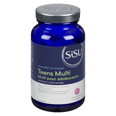 Sisu Teens Multi Vitamins 90 ea, $0.22/1ea