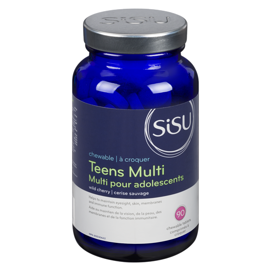 Sisu Teens Multi Vitamins 90 ea, $0.27/1ea