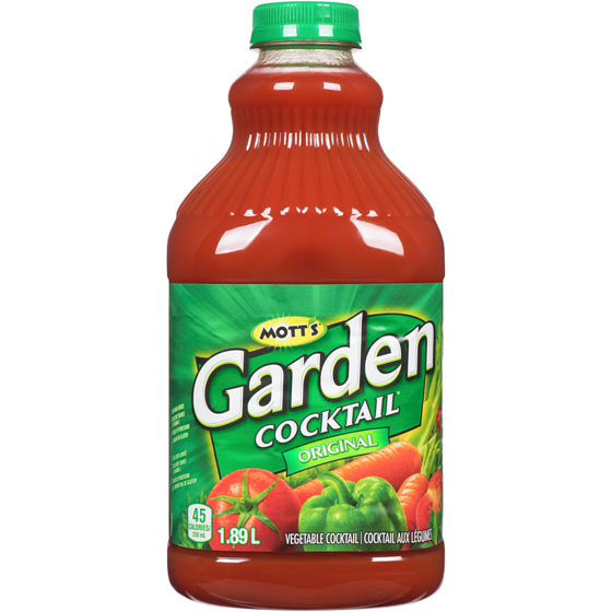 Mott's Garden Cocktail 1.89 l, $0.25/100ml