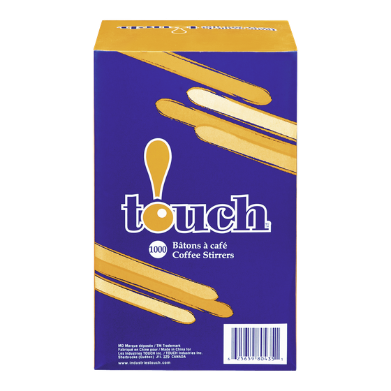 null Bâtonnets à café en bois 11 cm (4,5 po) 1000x1000.0 ea, 0,00 $/1ch