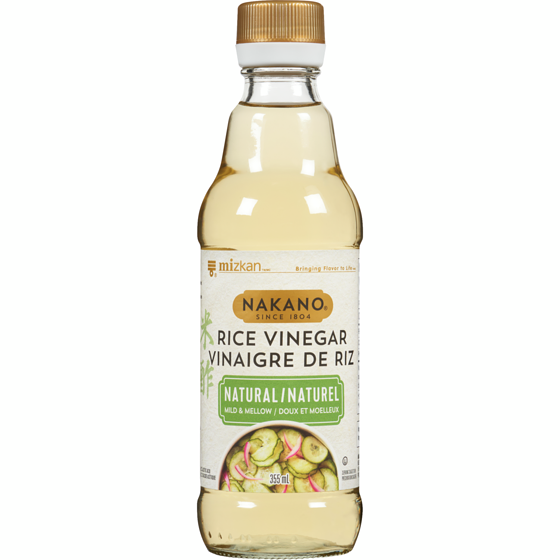 Nakano Rice Vinegar, Natural 355 ml, $1.77/100ml