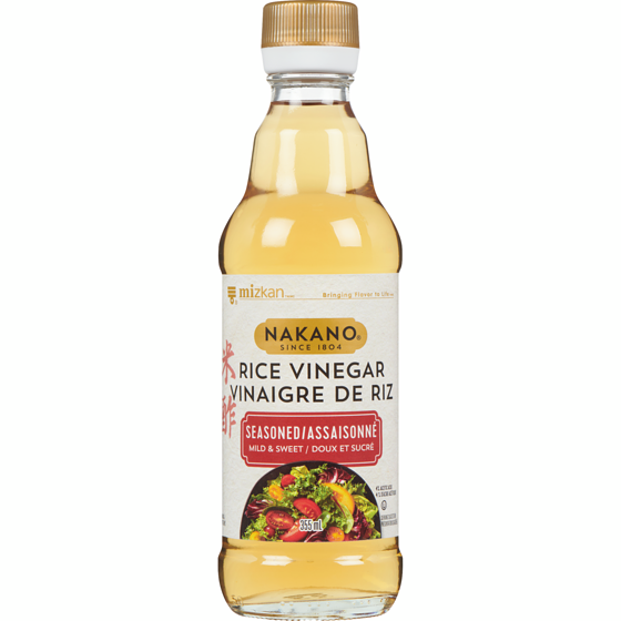 Nakano Seasoned Rice Vinegar 355 ml, $1.77/100ml