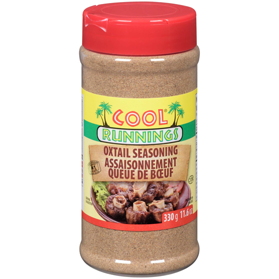 Cool Runnings Ox Tail Seasoning 330 g, $1.33/100g