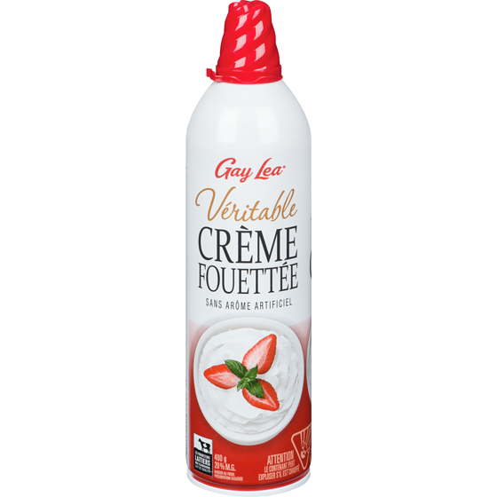 Gay Lea Garniture fouettée 400 g, 1,78 $/100g