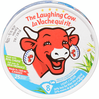 La vache qui rit Léger 133 g, 3,23 $/100g
