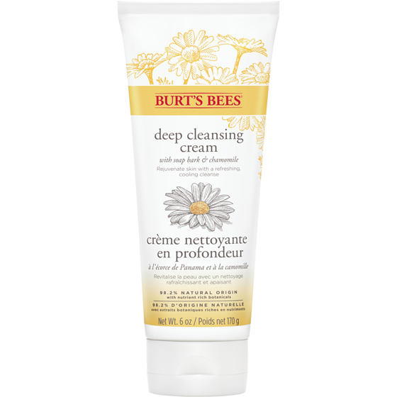 Burt’s Bees Crème nettoyante en profondeur au bois de Panama et à la camomille 170 g, 7,35 $/100g