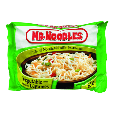 Mr Noodles Instant Noodles Vegetable Flavour 85 g, $0.59/100g