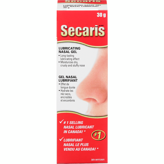 Secaris Gel nasal 30 g, 29,97 $/100g