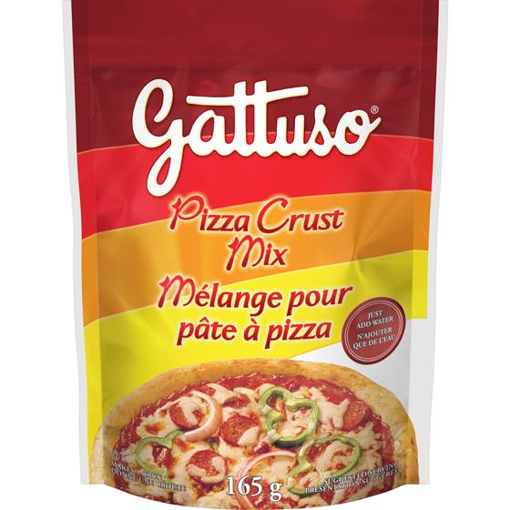 Gattuso Pizza Crust Mix 165 g, $1.33/100g