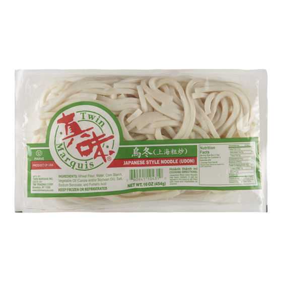 null Japanese Udon Noodles 432 g, $1.50/100g