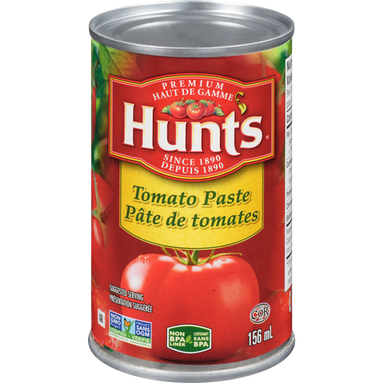 Hunt's Tomato Paste 156 ml, $1.15/100ml