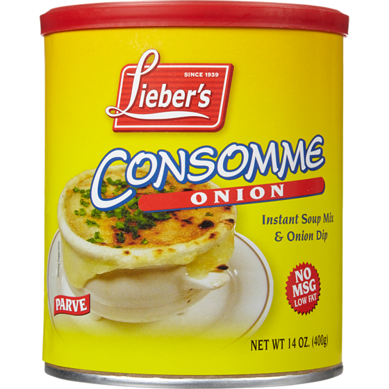 Liebers Kosher Onion Soup Mix, No MSG 400 g, $2.50/100g