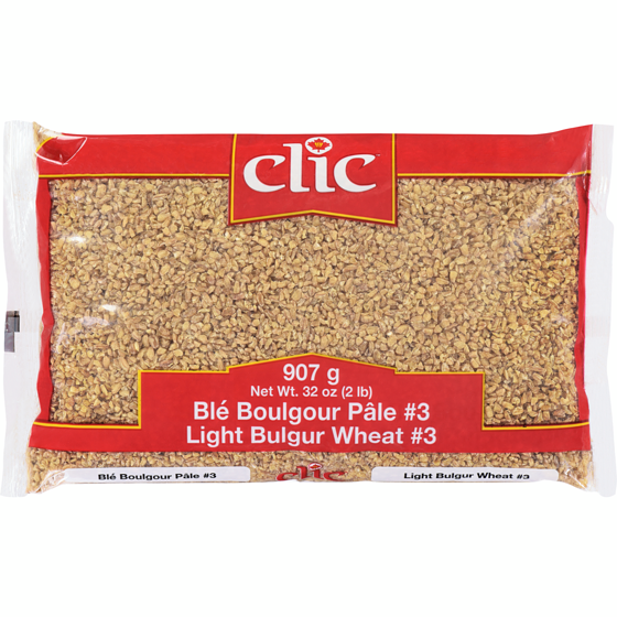 Clic Boulgour de blé, léger 907 g, 0,50 $/100g