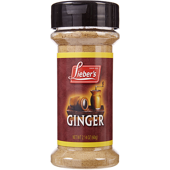 Lieber’s Gingembre 57 g, 15,77 $/100g