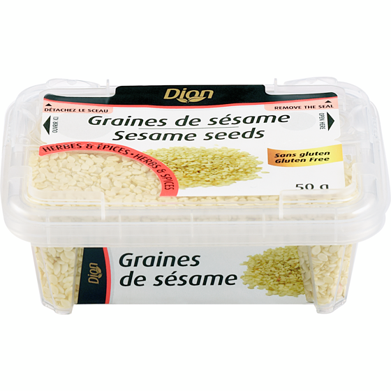Dion Graines de sésame 50 g, 7,00 $/100g