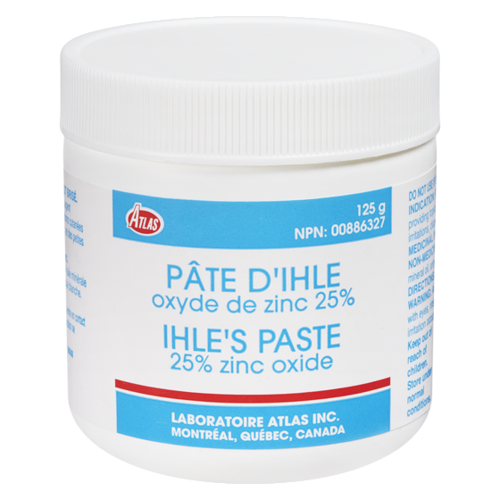 Atlas Zinc Oxide Paste 125 g, $5.19/100g