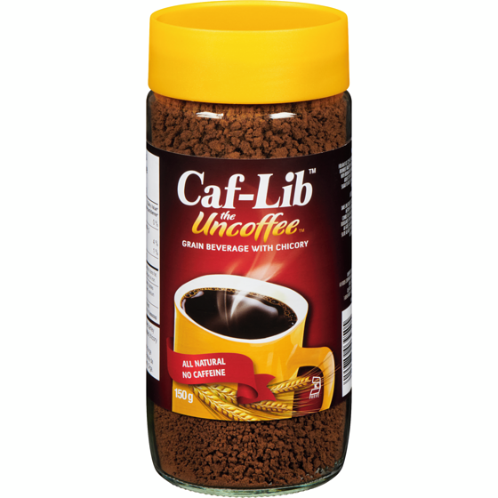 Caf Lib Grain Bevergae With Chicory 150 g, $7.99/100g