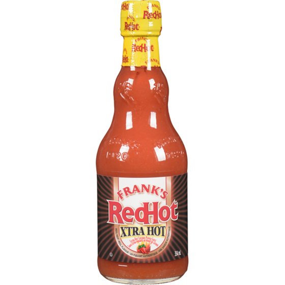 Frank's Redhot Xtra Hot Cayenne Pepper Sauce 354 ml, $1.41/100ml