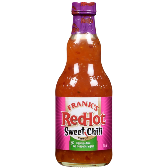 Frank’s RedHot Redhot Sauce Les Trempettes Et Plus 354 ml, 1,55 $/100ml
