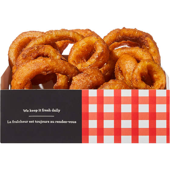 null Small Onion Rings  (After 11am) 145 g
