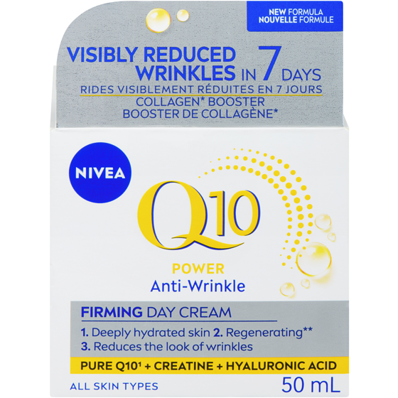 Nivea Q10 Plus Anti-Wrinkle Day Care 50 ml, $53.98/100ml