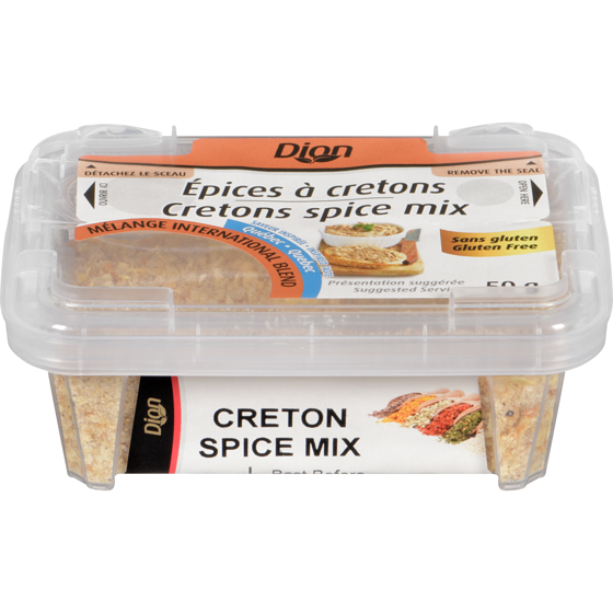 Dion International Blend Cretons Spice Mix 50 g, $7.00/100g