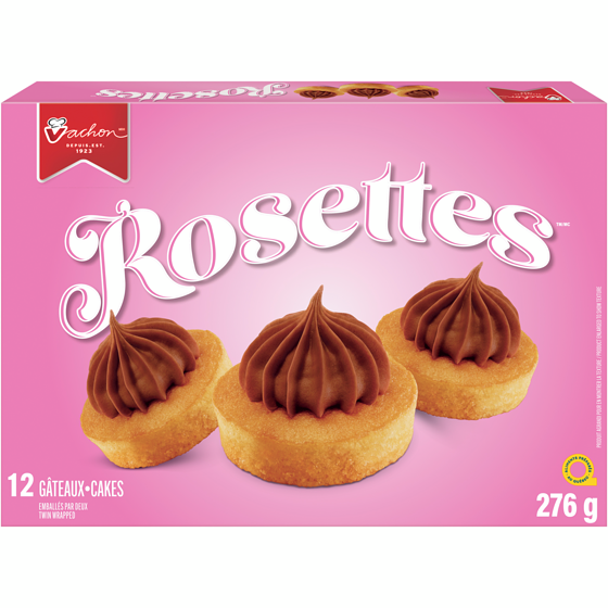 Vachon Rosettes, Iced 276 g, $1.45/100g