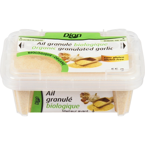 Dion Ail granulé biologique 55 g, 9,98 $/100g