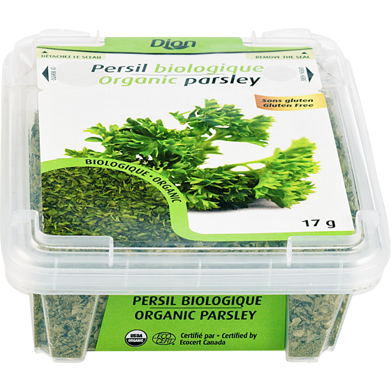 Dion Persil biologique 17 g, 32,29 $/100g
