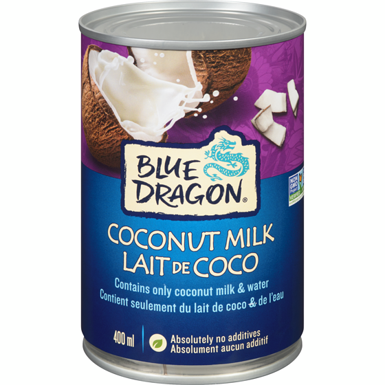Blue Dragon Lait de Coco 400 ml, 1,00 $/100ml