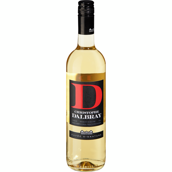 Christophe Dalbray Christophe Dalbray White Wine (ID required at pick-up) 750 ml, $1.60/100ml