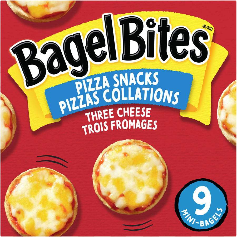 pizza snacks frozen