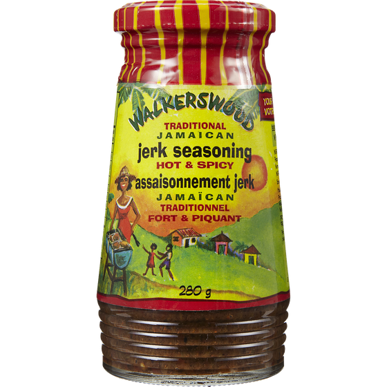 Walkerswood Traditional Jamaican Jerk Seasoning 280 g, $1.71/100g