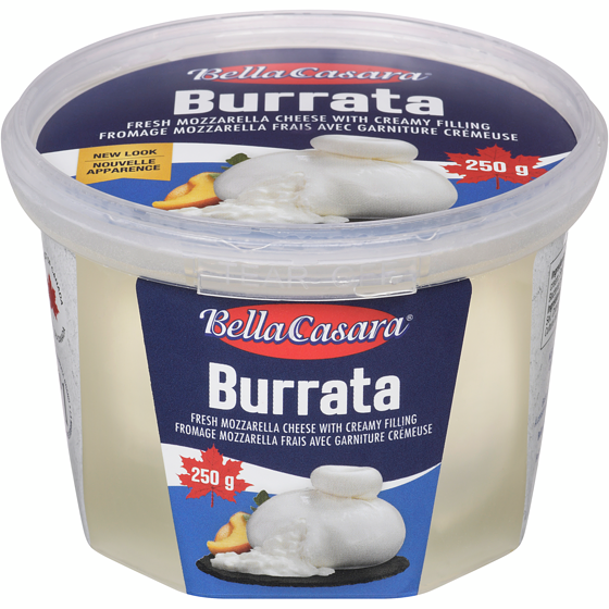Bella Casara Burrata 250 g, $6.80/100g