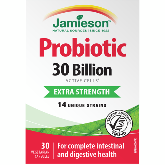 Jamieson 30 Billion Probiotic 30 ea, $1.13/1ea