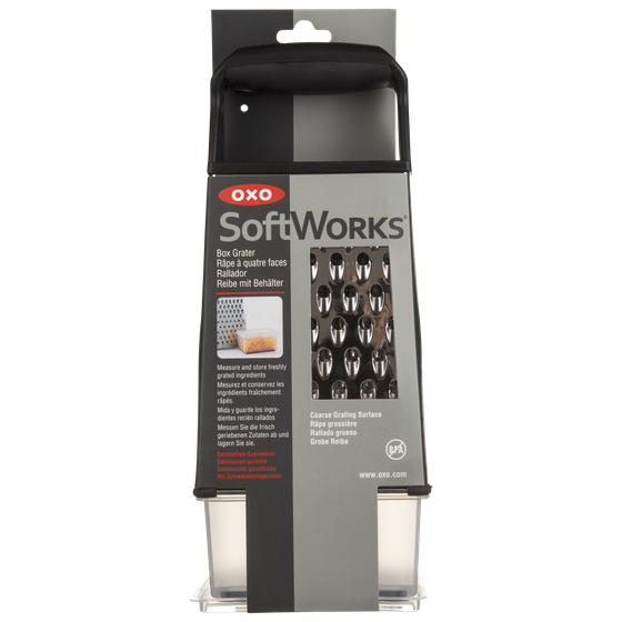Oxo SoftWorks Box Grater 1 ea, $21.00/1ea