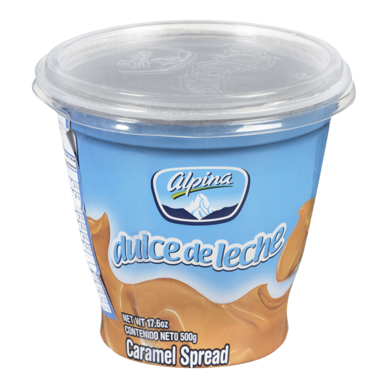 Alpina Arequipe, caramel 500 g, 1,20 $/100g