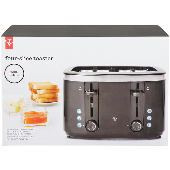 PC 4Slice Toaster, Black PC.ca