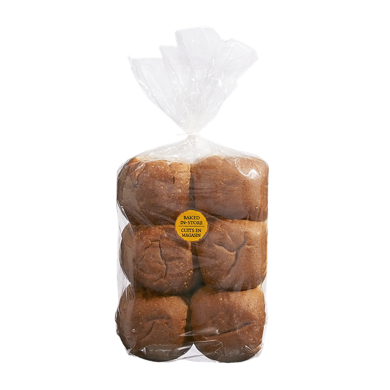 null Dinner Rolls 60% Whole Wheat 357 g