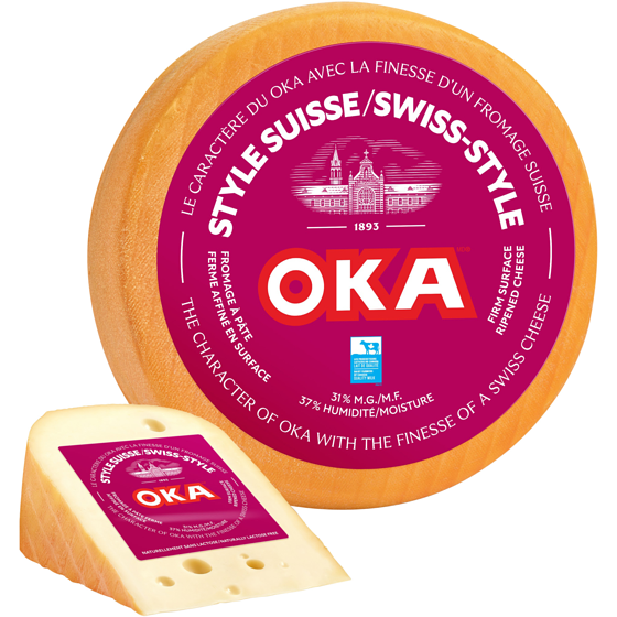 Oka Swiss Style Cheese $3.50/100g $15.88/1lb